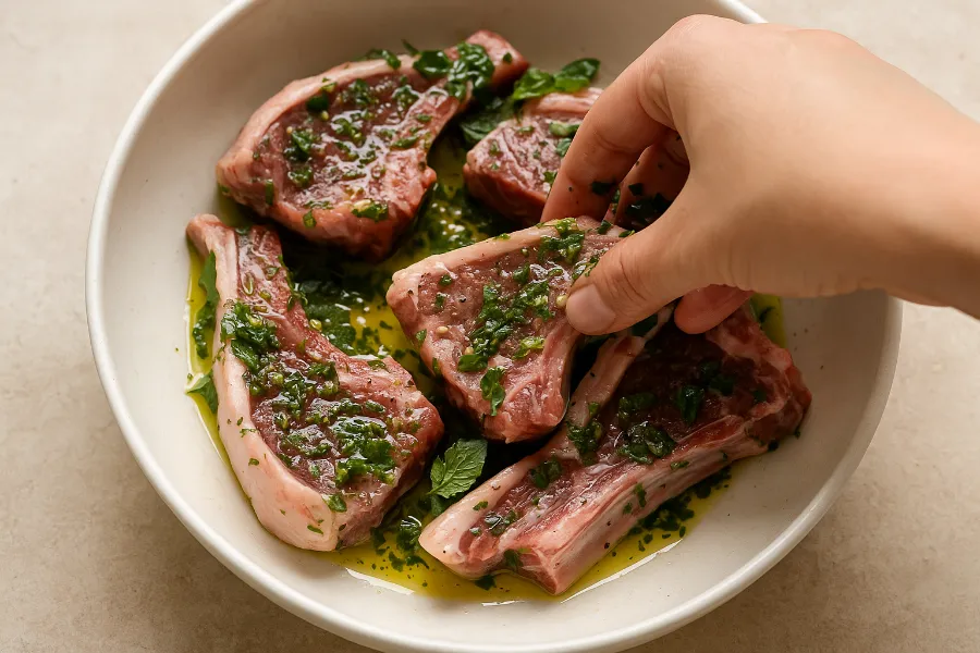 summer lamb recipes with fresh mint 5