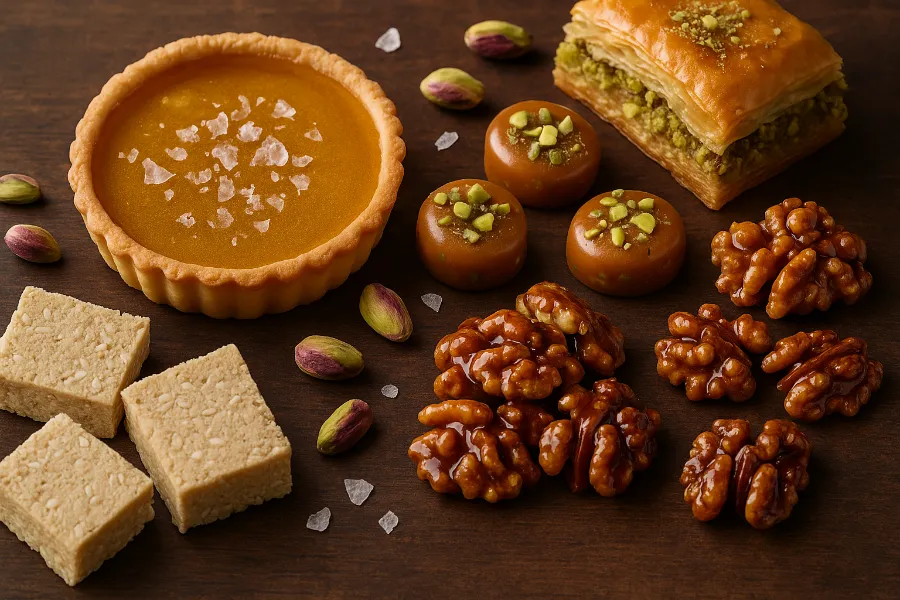 sweet and salty desserts 1