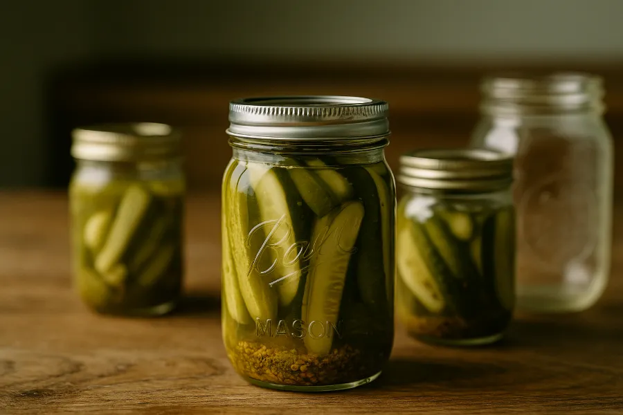 sweet pickle recipe 3