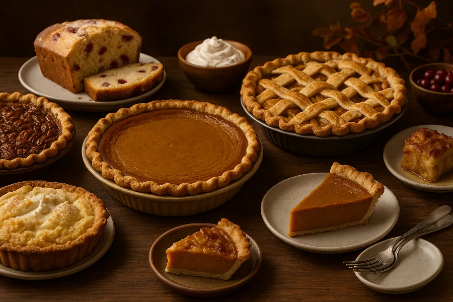 thanksgiving desserts 1