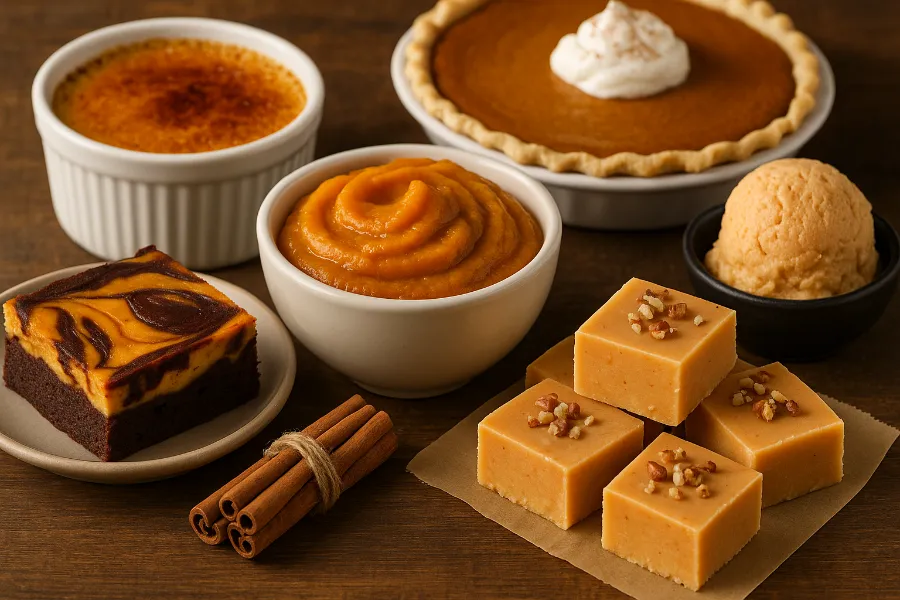 what to do with leftover pumpkin puree 1