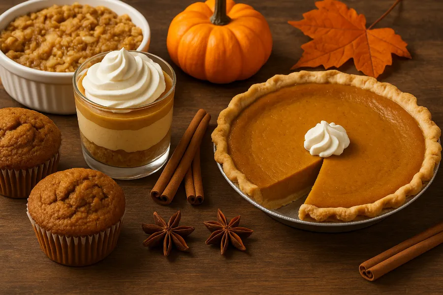what to do with leftover pumpkin puree 3
