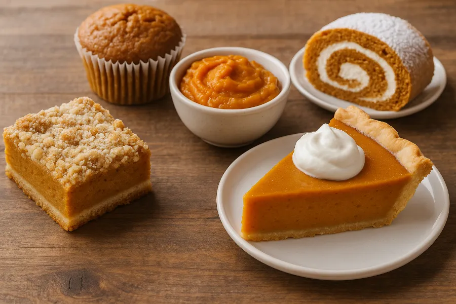 what to do with leftover pumpkin puree 4