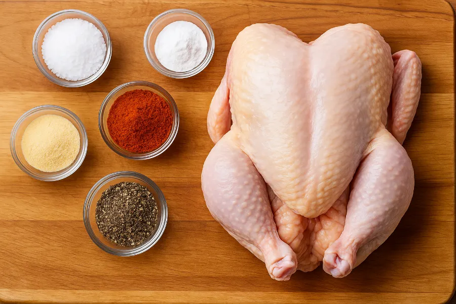 why is my chicken skin not crispy after brining 3