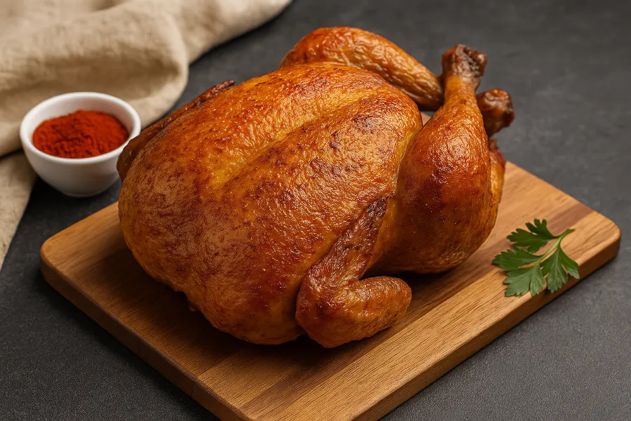 why is my chicken skin not crispy after brining 4