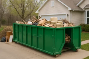 Dumpster Rentals for Seasonal Decluttering