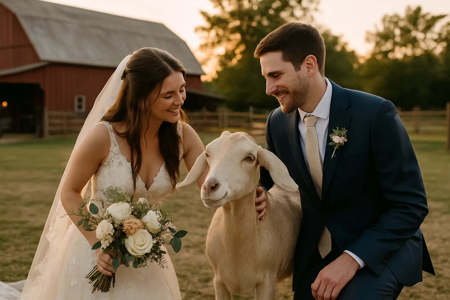 Goat Farm Wedding