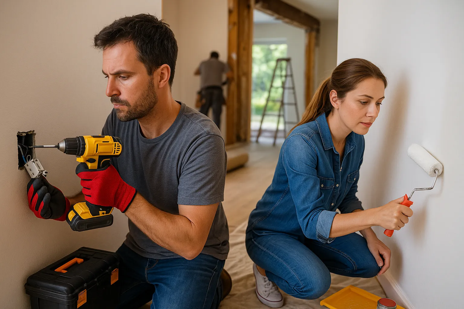 Smart Savings DIY vs. Pro in Home Renovations - Where to Draw the Line