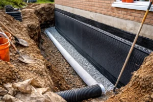 How Foundation Waterproofing Systems Protect Homes From Water Damage
