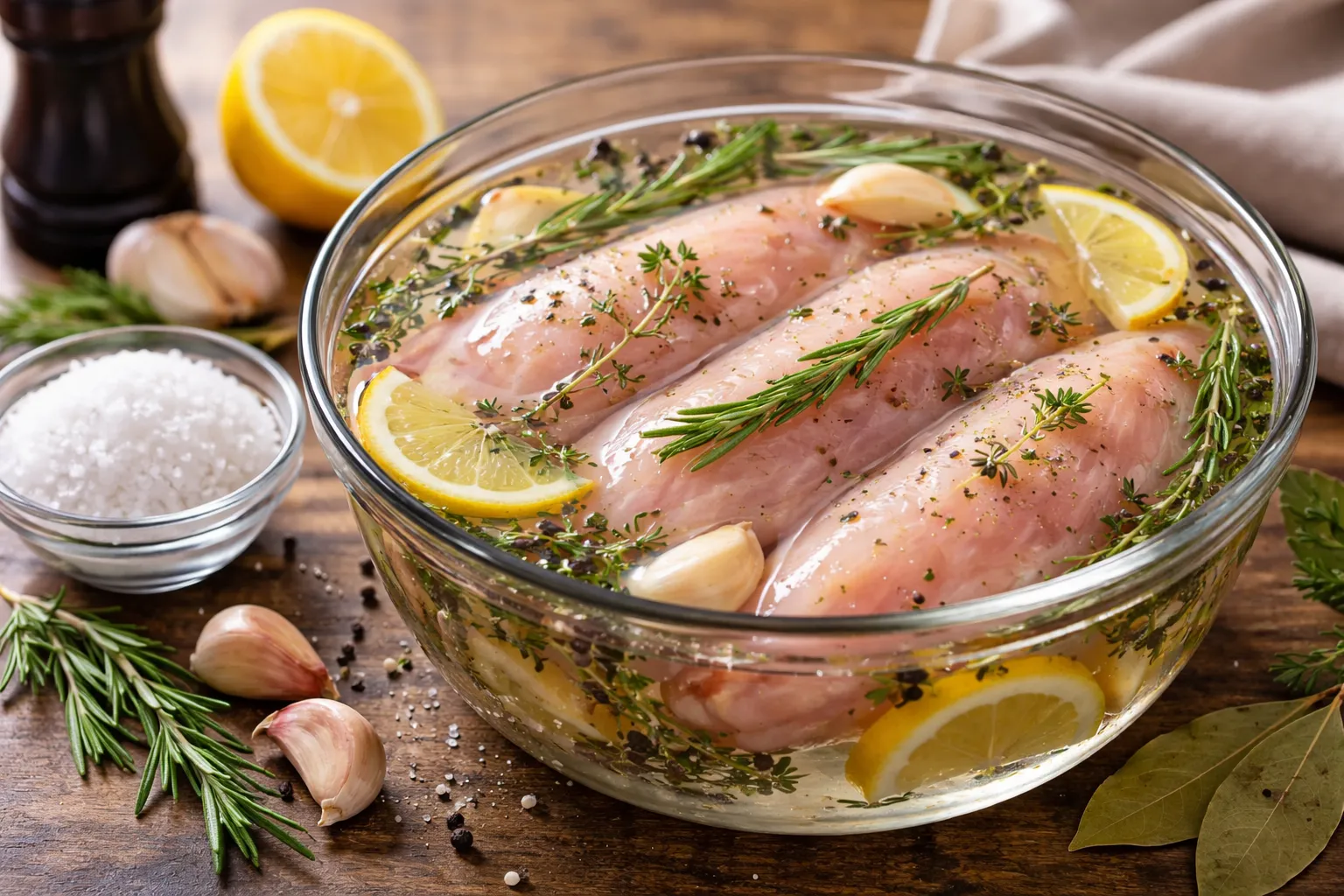How Long to Brine Chicken Breast