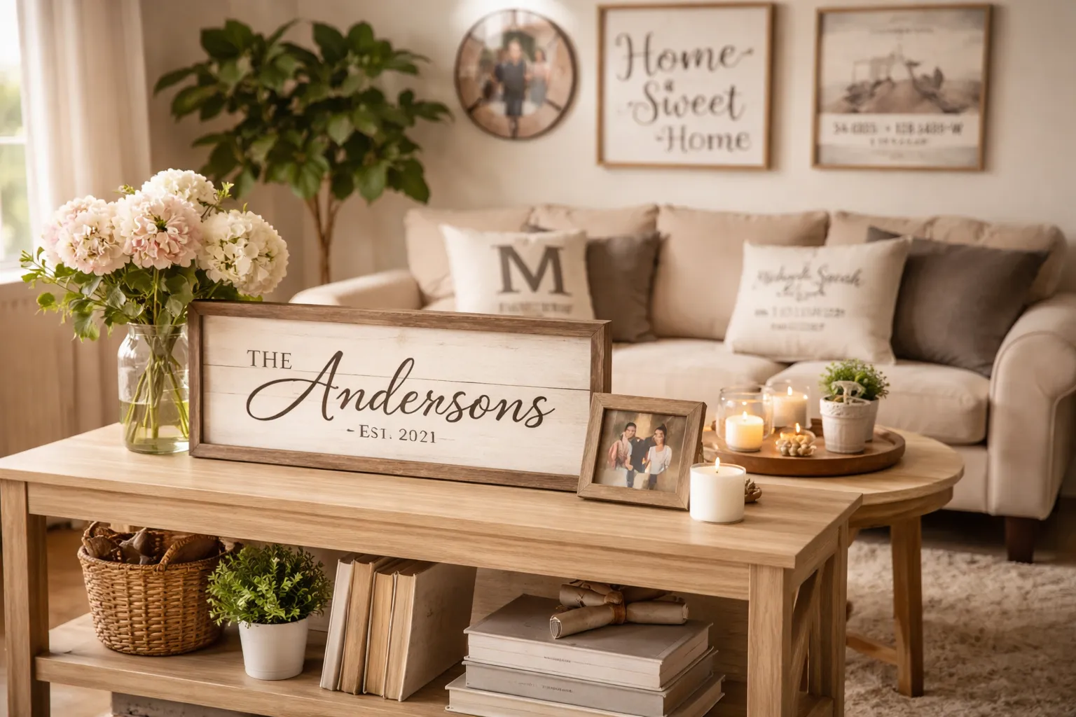 Personalized Decorations