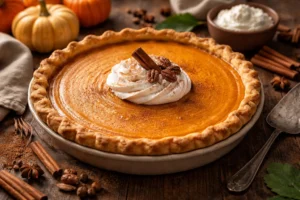 Pumpkin Pie Recipe