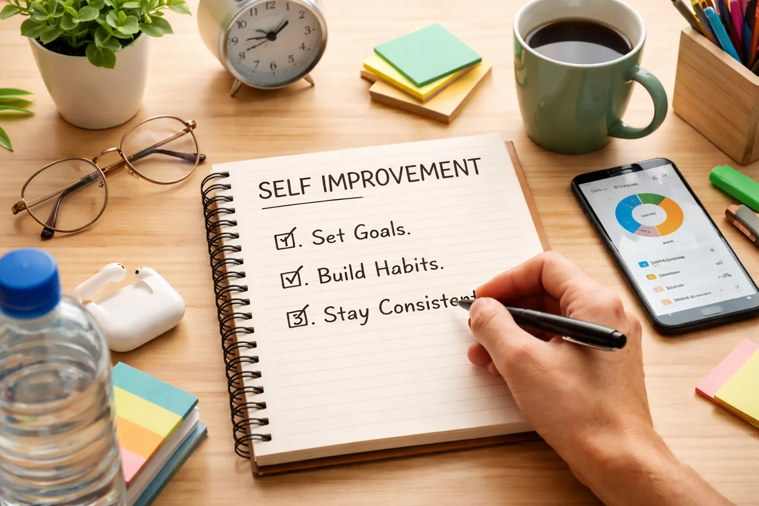 Self-Improvement Tips