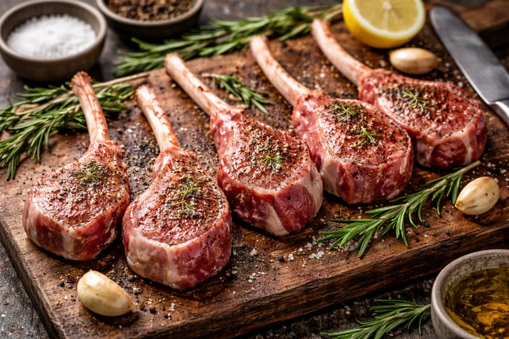 Cook Lamb Lollipops Medium Rare on the Stovetop 2