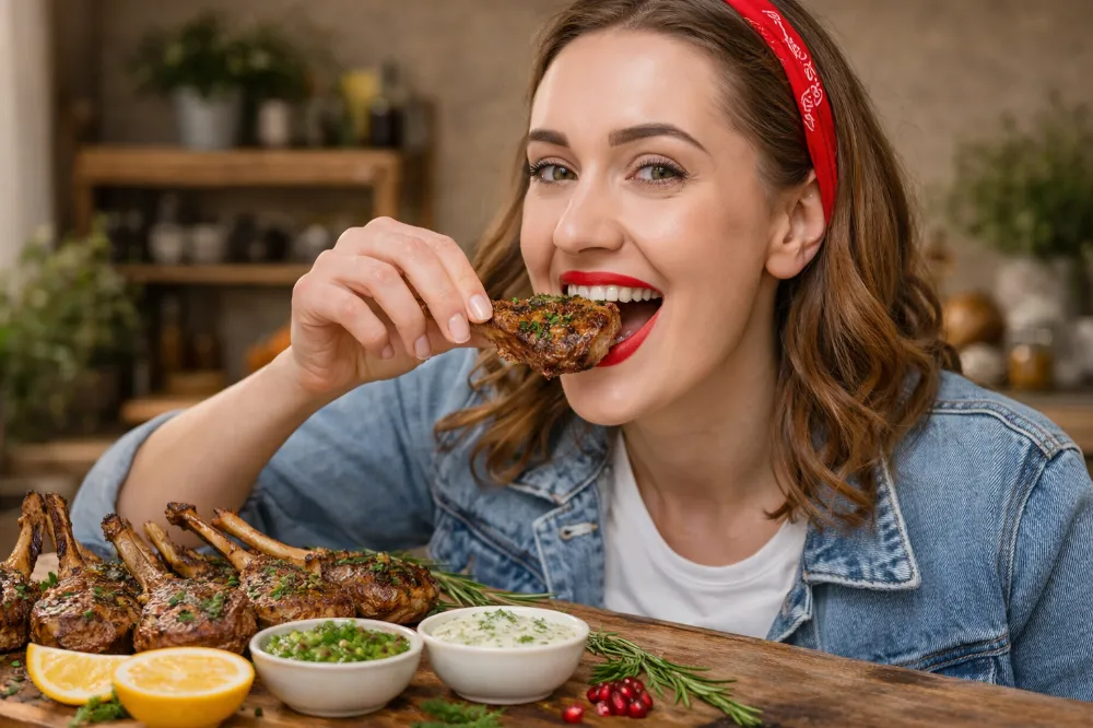 Lamb Lollipop Sauce 3