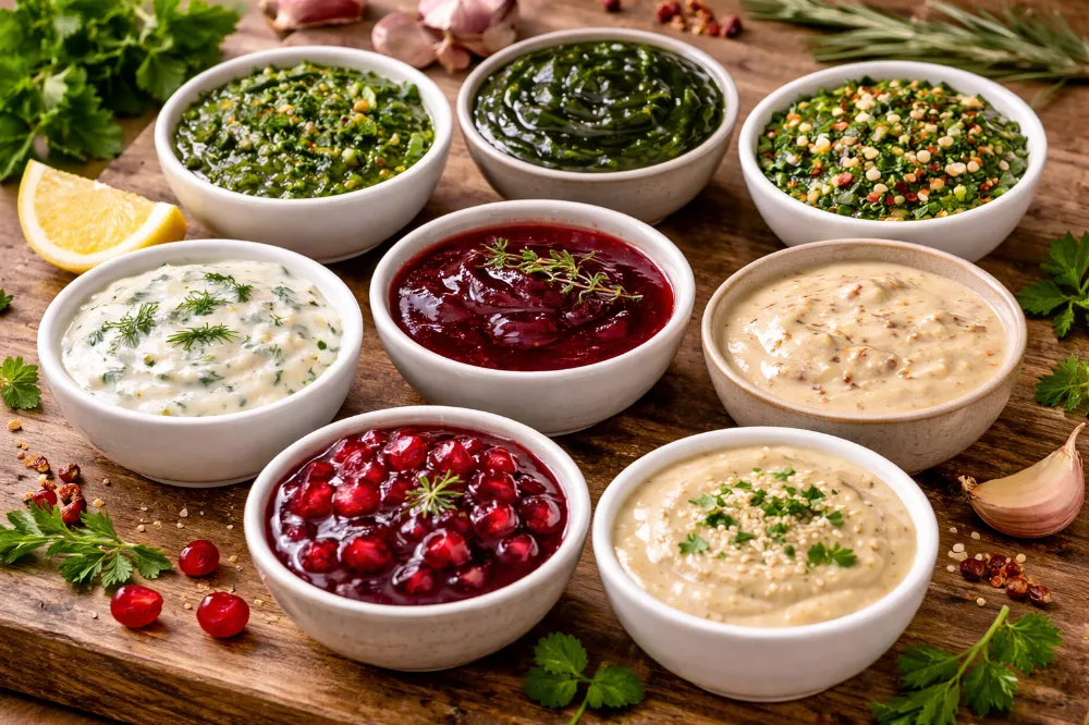 Lamb Lollipop Sauce 4