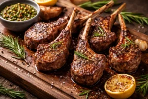 Lamb Lollipops 1