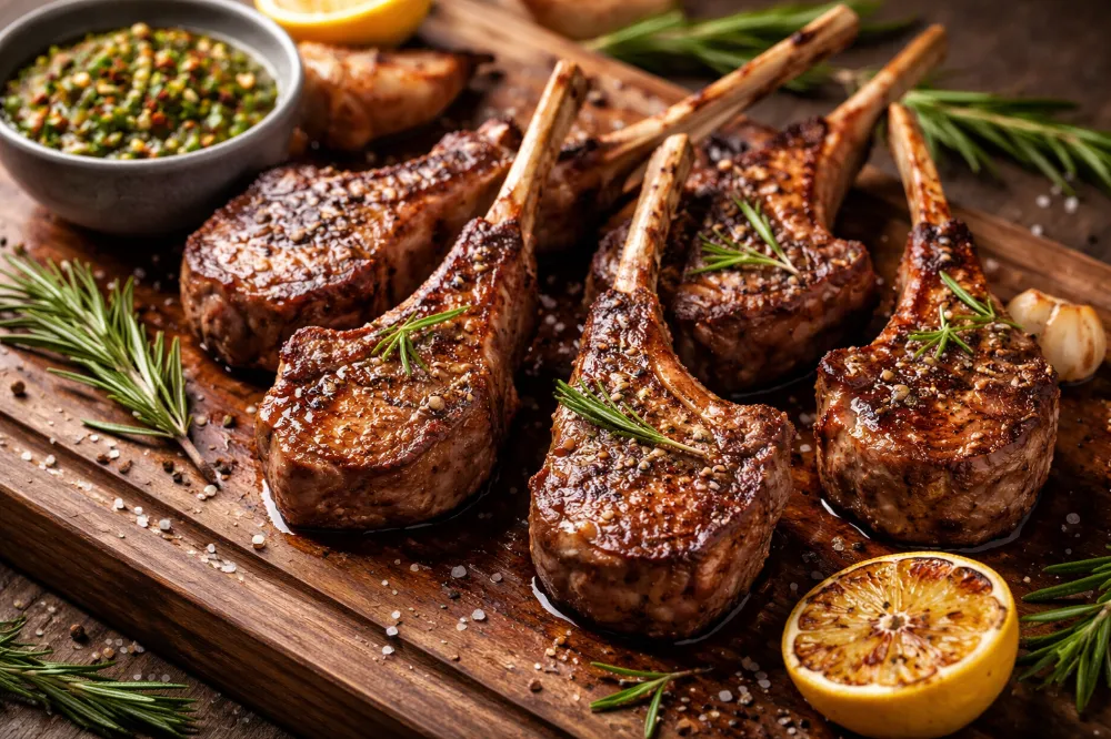 Lamb Lollipops 1