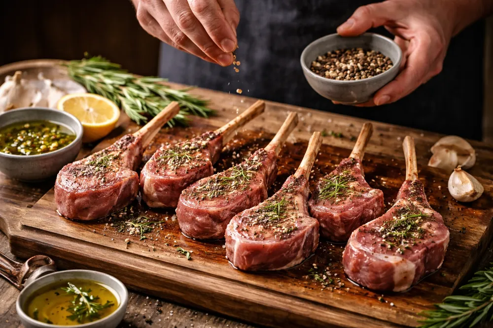 Lamb Lollipops 3