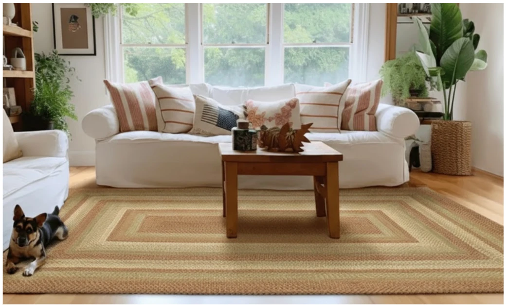 Adding Warmth with Braided Rugs 3