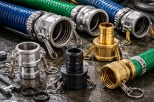 How to Choose the Right Camlock Hose Fittings for Your Water Pumping System