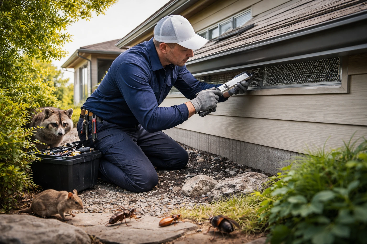 Protecting Modern Properties from Biological Intrusions