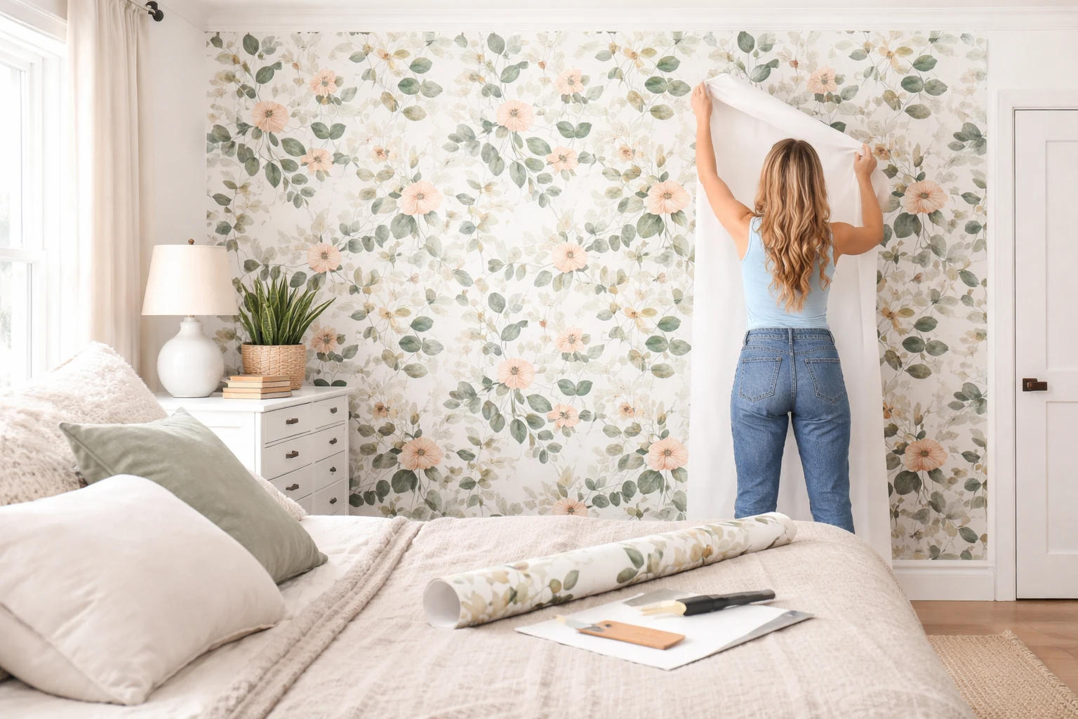 Useful Tips For Using Peel-and-Stick Wallpaper On Your Homestead