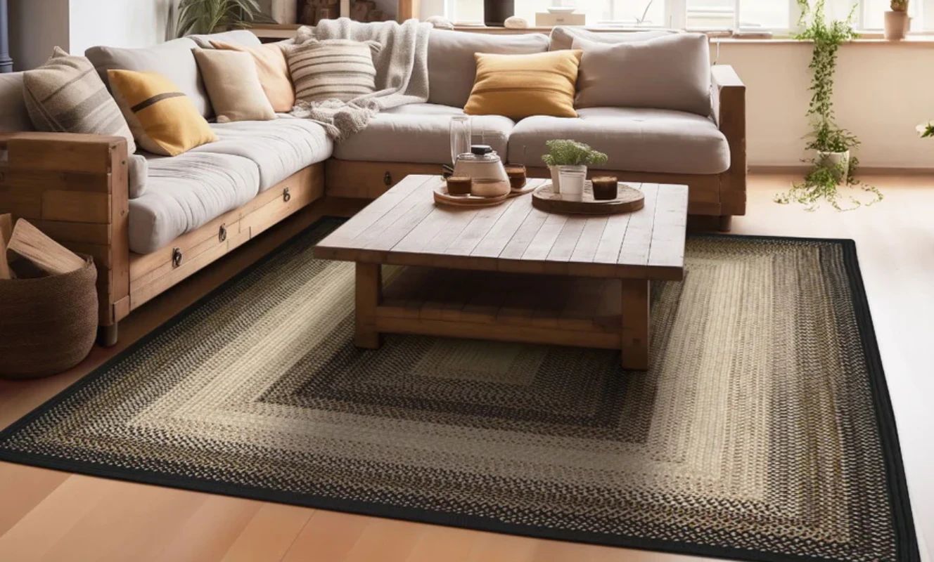 Why Braided Rugs Are a Country Home Essential