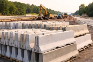 5 Trusted Suppliers of Concrete Barriers for Infrastructure Projects