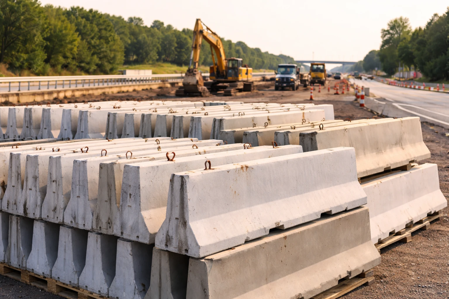 5 Trusted Suppliers of Concrete Barriers for Infrastructure Projects