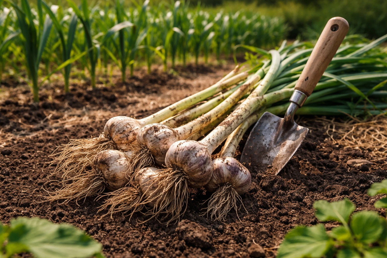 Growing Garlic at Home