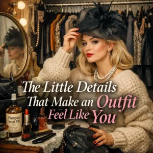 The Little Details That Make an Outfit Feel Like You