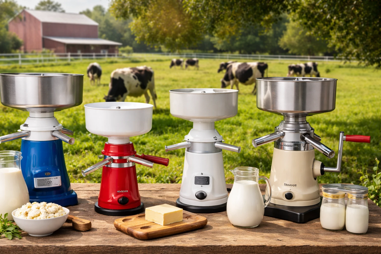 Which Cream Separator Works Best for Small-Scale Dairy Farms_