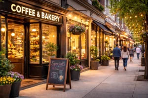 Why Great Signage Generates Foot Traffic Without Advertising Spend