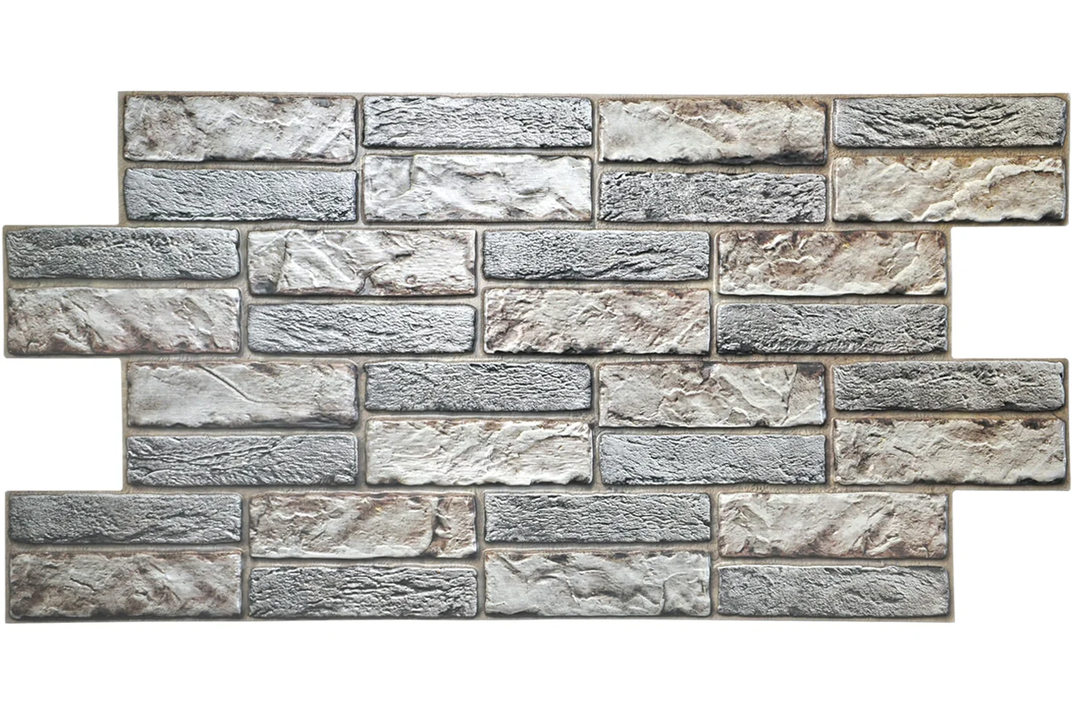 gray-faux-brick-wall-panels