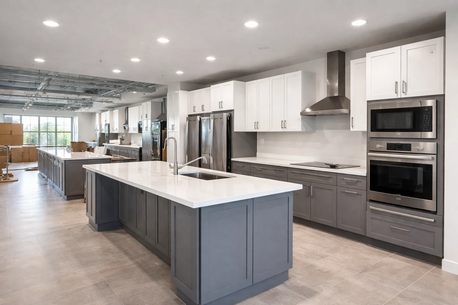 5 Kitchen Cabinet Suppliers in Houston for Commercial Properties