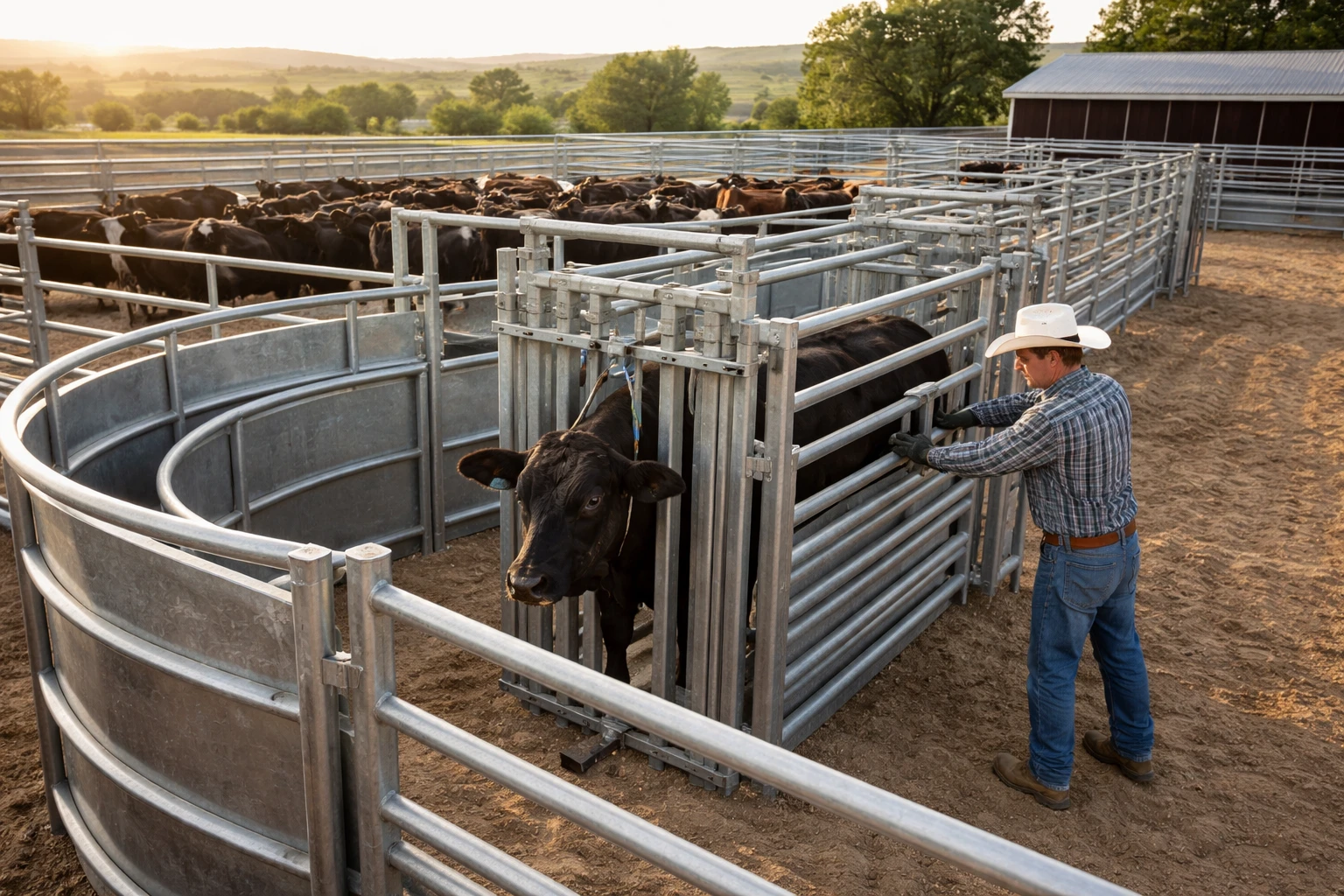 Steel, Sweat, and Smarter Systems The Modern Guide to Cattle Handling Equipment That Actually Works
