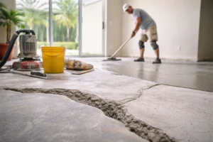 Uneven Floors in Tampa Homes