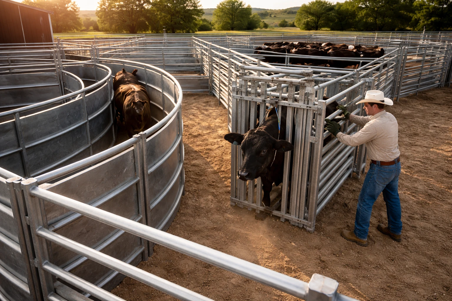 Why the Right Cattle Handling Equipment Changes Everything