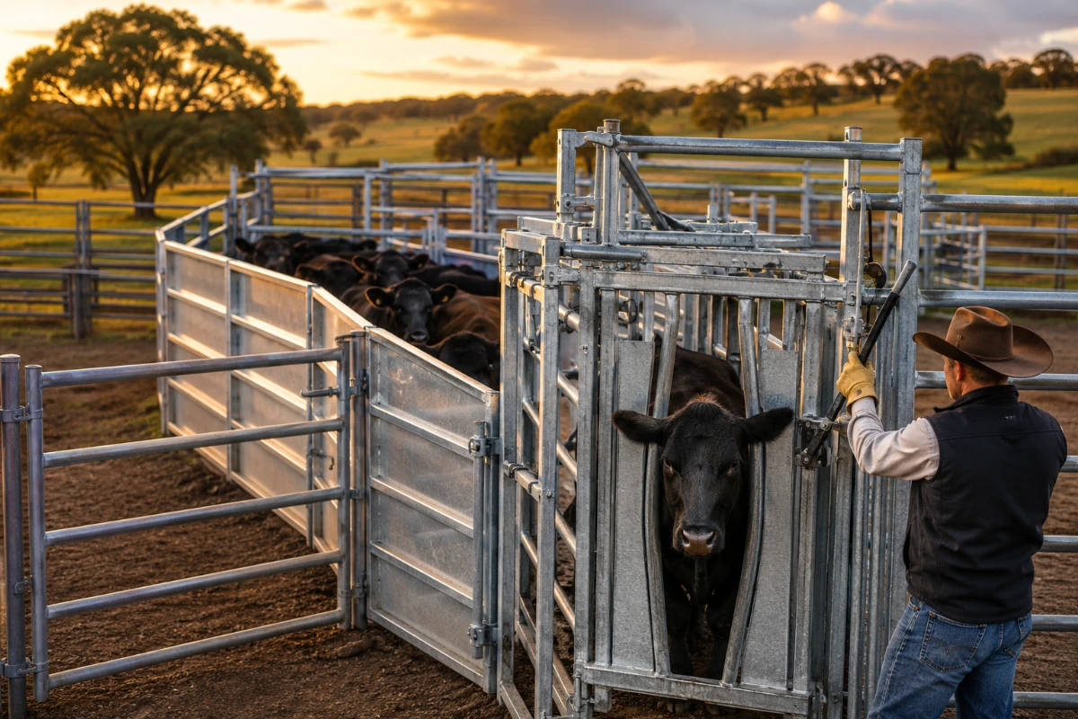Cattle Handling Equipment Tips That Make Ranch Work Safer and More Efficient