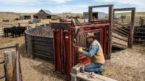 Cattle Handling Equipment Maintenance Checklist
