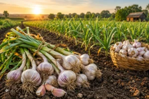 From Planting to Harvest - Guide to Garlic Farming
