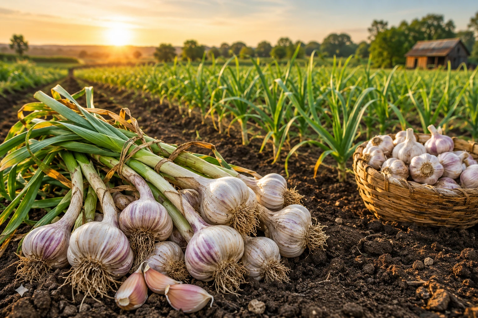 From Planting to Harvest - Guide to Garlic Farming