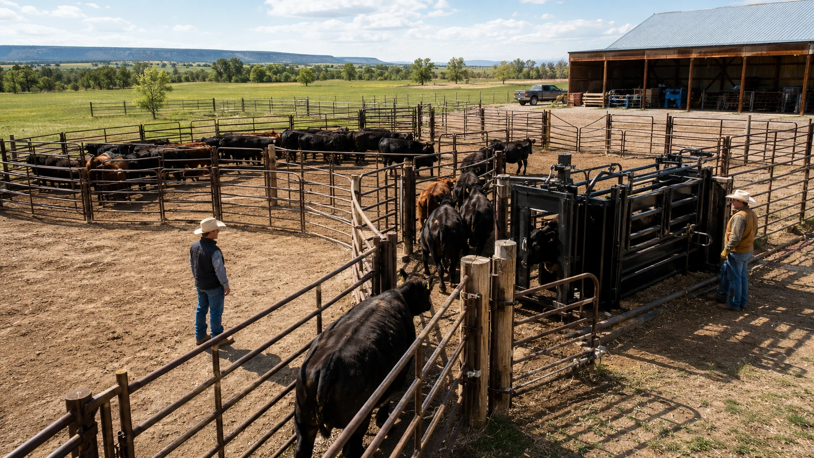 How to Plan a Cattle Handling System