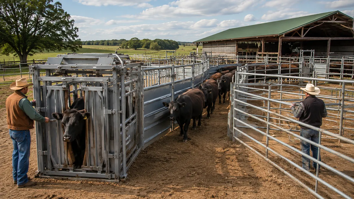 Essential Cattle Handling Equipment Every Farm Should Have