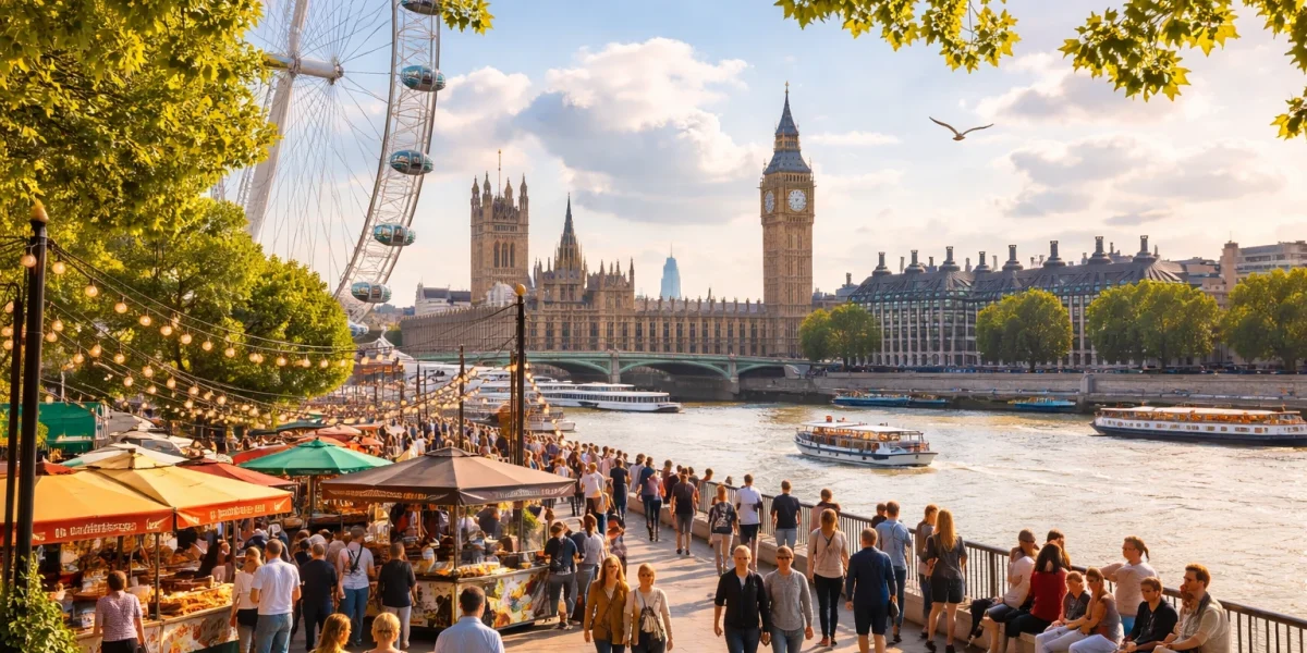 A Perfect Day Out in London - How to Explore More With Less Stress