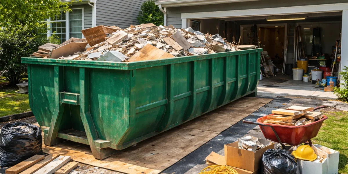 Choosing a Reliable Home Renovation Dumpster Rental Service
