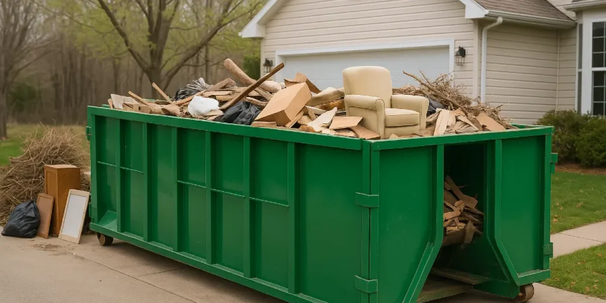 Dumpster Rentals for Seasonal Decluttering