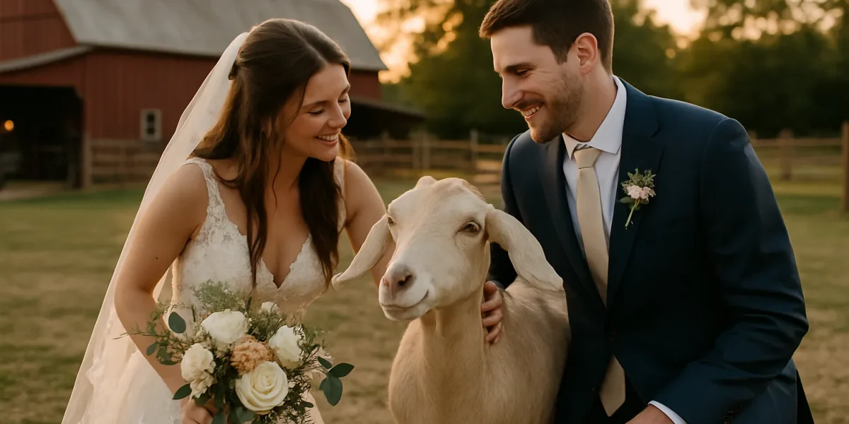 Goat Farm Wedding
