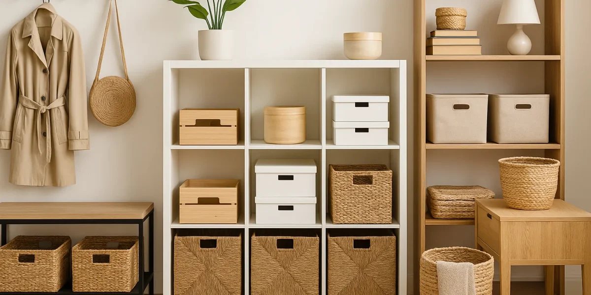 Home Organization Hacks for a Clutter-Free Life